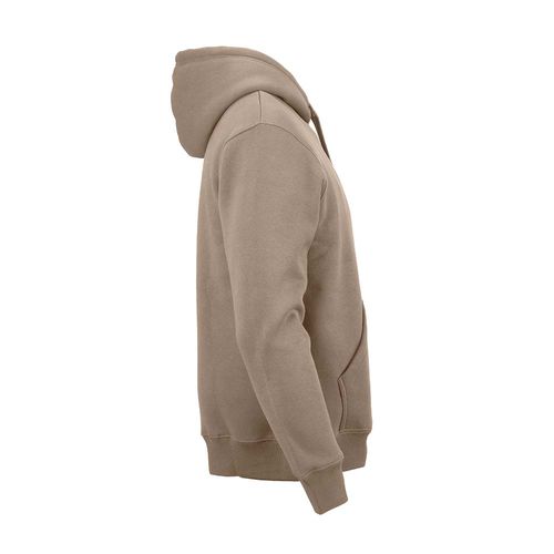 Felpa Tulum con cappuccio unisex. Cotone bio, rCotton e rPET. Made in Portogallo
