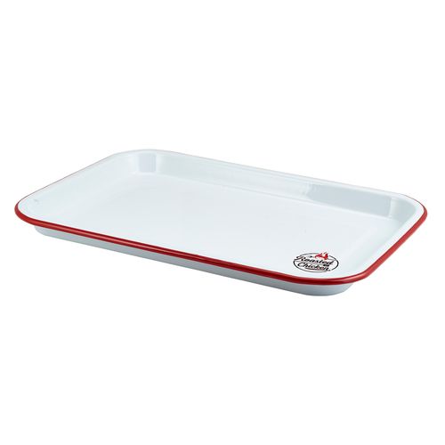 Enamel Serving Tray (235x335mm) Enamel Serving Tray (235x335mm)