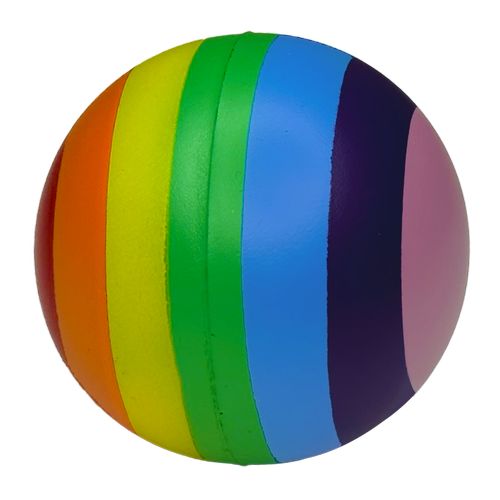 Arc-en-ciel balle anti-stress Arc-en-ciel balle anti-stress