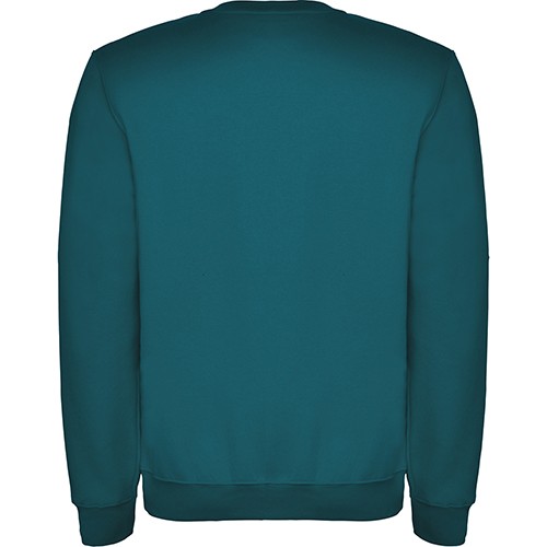 Sudadera en diseño clásico, con cuello, puños y ci CLASICA Sudadera en diseño clásico, con cuello, puños y ci CLASICA