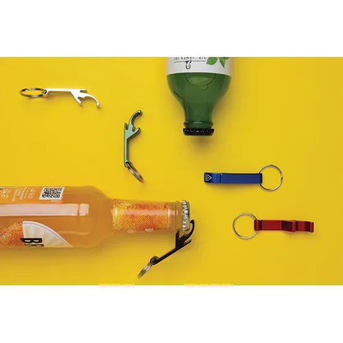 Abrelatas y botellas de aluminio reciclado RCS Abrelatas y botellas de aluminio reciclado RCS