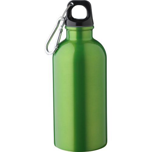 Gourde simple paroi de 400 ml en acier inoxydable recyclé Sable Gourde simple paroi de 400 ml en acier inoxydable recyclé Sable