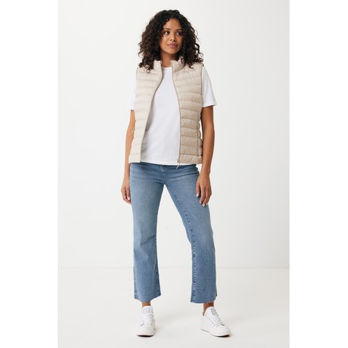 Bodywarmer femme en polyester recyclé IQONIQ Meru