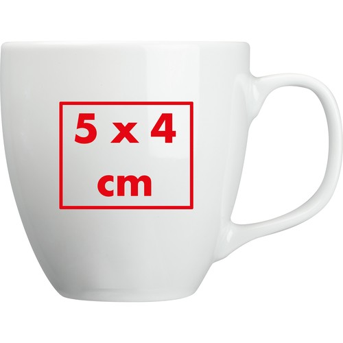 Porcelain cup 400 ml Porcelain cup 400 ml
