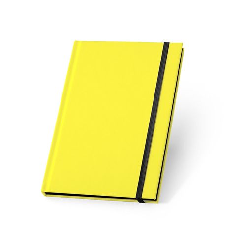 WATTERS. Block notes A5 in PU fluorescente con fogli a righe WATTERS. Block notes A5 in PU fluorescente con fogli a righe