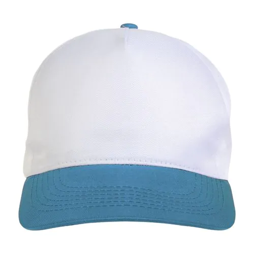 Polyester 5-panel cap with adjustable velcro strap (for kids) Polyester 5-panel cap with adjustable velcro strap (for kids)