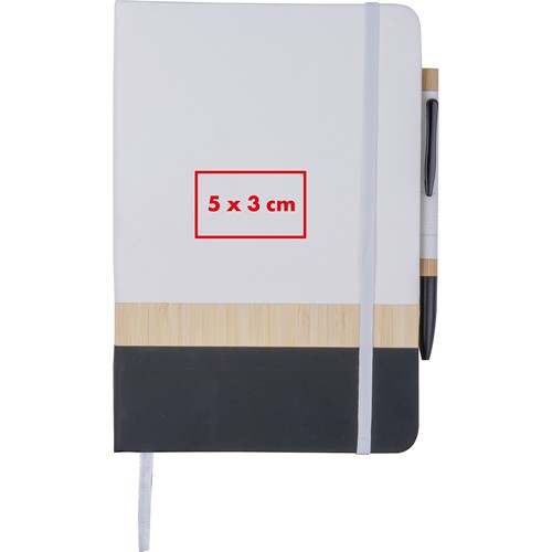 A5 carnet avec stylo à bille AVA