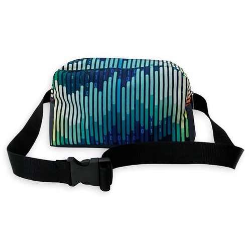 CUSTOMIZABLE RPET WAIST BAG CUSTOMIZABLE RPET WAIST BAG