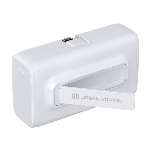 Urban Vitamin Los Angeles 20W Powerbank aus RCS rec. Plastik Urban Vitamin Los Angeles 20W Powerbank aus RCS rec. Plastik