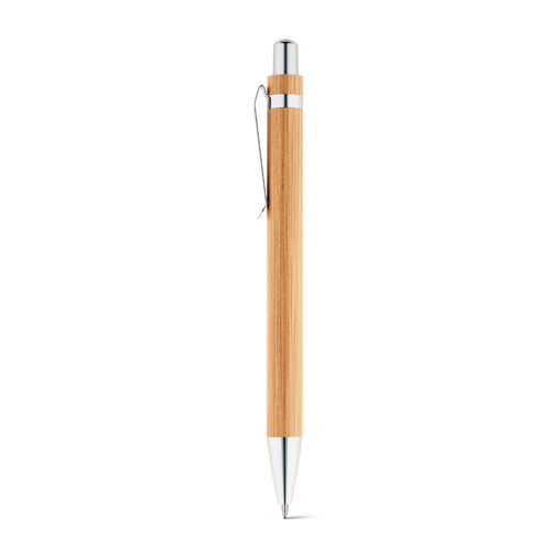 GREENY. Ball pen and mechanical pencil set in bamboo GREENY. Ball pen and mechanical pencil set in bamboo