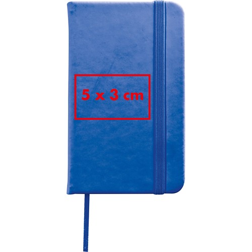 Agendina con segnalibri ed elastico ROMANA