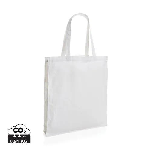 Impact AWARE™ gerecycled katoenen draagtas met bodem 145gsm Impact AWARE™ gerecycled katoenen draagtas met bodem 145gsm