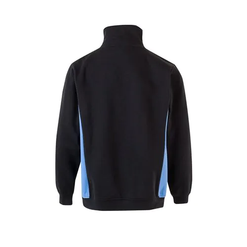 VL SVAROG. Two-tone terry sweatshirt (260g/m²), in polyester (65%) and cotton (35%) VL SVAROG. Two-tone terry sweatshirt (260g/m²), in polyester (65%) and cotton (35%)