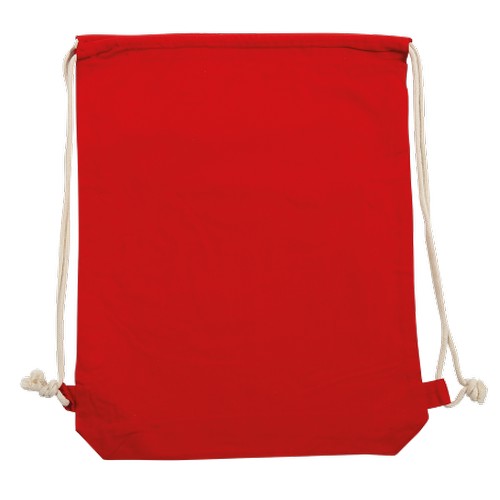Cotton Backpack coloured Cotton Backpack coloured