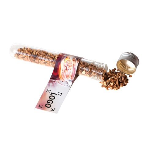 Glass Tube Glogg Condiment Glass Tube Glogg Condiment