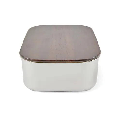 VINGA Ciro RCS gerecycled RVS lunchbox