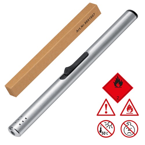 Elektronische metalen tafelaansteker Elektronische metalen tafelaansteker