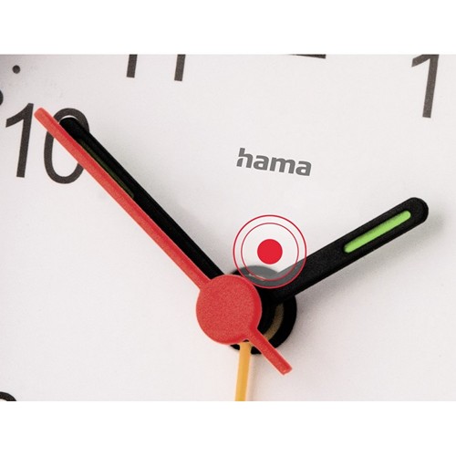 Desk clock with alarm Hama Classic