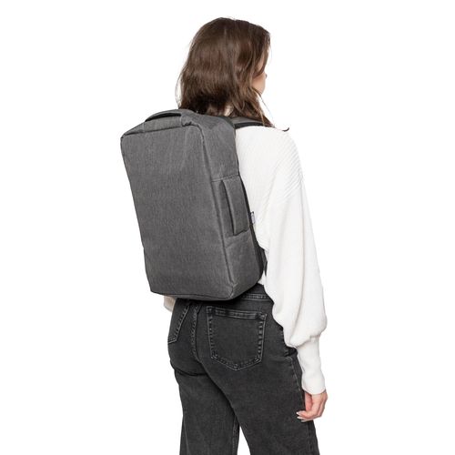 rPET polyester (300D) laptoptas Eulalia