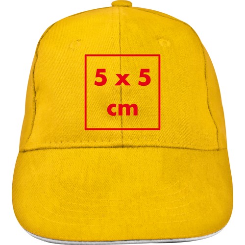 6 panel baseball cap San Francisco