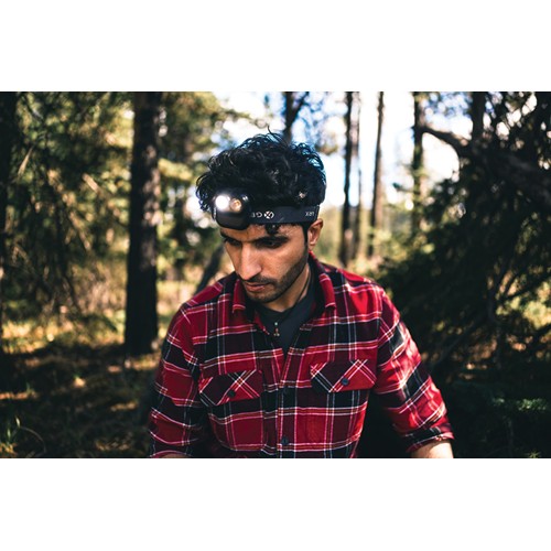 Gear X RCS rPlastic head torch with motion sensor