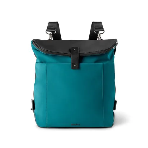 ROVER BACKPACK II. Backpack in fabric and PU ROVER BACKPACK II. Backpack in fabric and PU