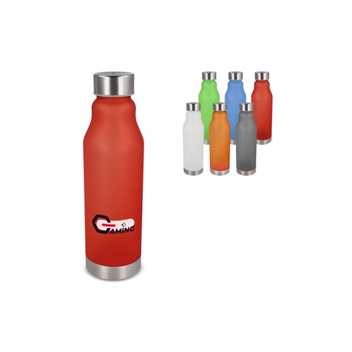 Bottiglia R-PET effetto ghiaccio 600ml