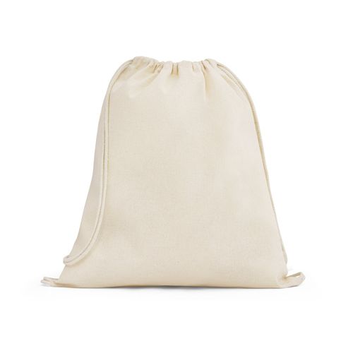 DAHAB. Bolsa tipo mochila 100% algodón (140 g/m²) DAHAB. Bolsa tipo mochila 100% algodón (140 g/m²)