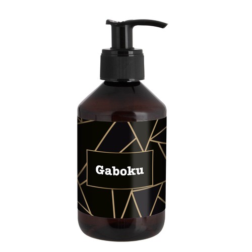 Hand soap in a pharmacy bottle Hand soap in a pharmacy bottle