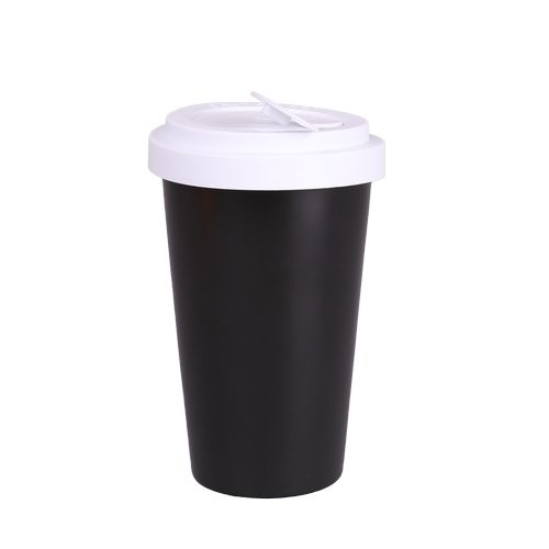 Conjunto Freedom Taste 280ml negro satinado/Blanco