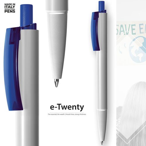Ballpoint Pen e-Twenty Flash Ballpoint Pen e-Twenty Flash