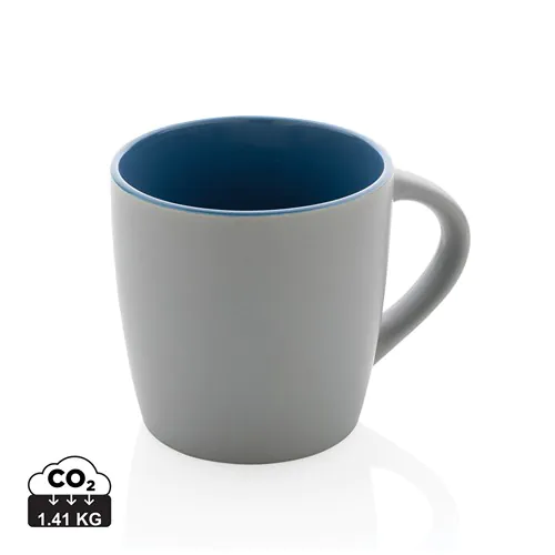 Ceramic mug with coloured inner 300ml Ceramic mug with coloured inner 300ml