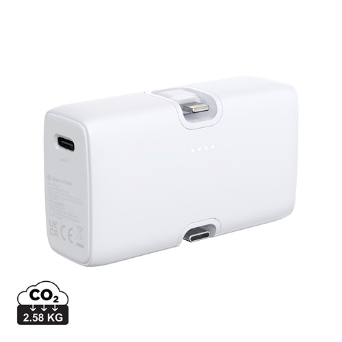Urban Vitamin Los Angeles 20W Powerbank aus RCS rec. Plastik Urban Vitamin Los Angeles 20W Powerbank aus RCS rec. Plastik
