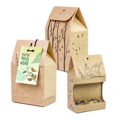 Bird food to-go - standard design