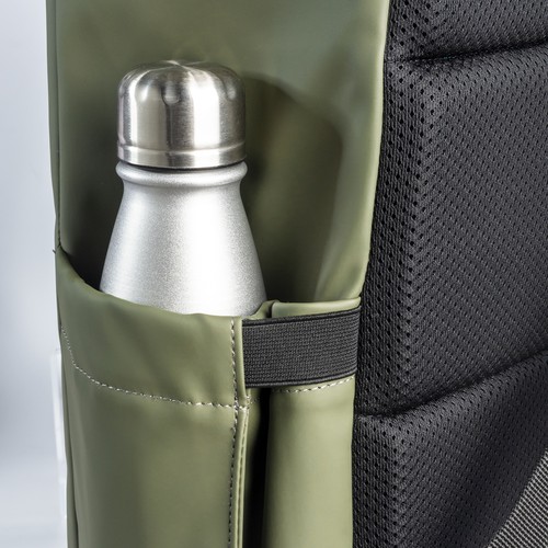 Water-resistant Soft PU (15") backpack Water-resistant Soft PU (15") backpack