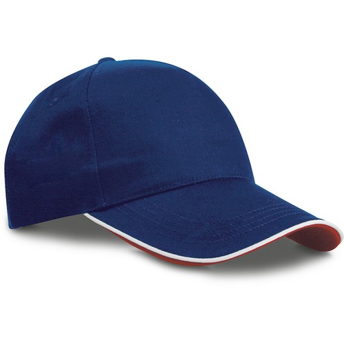 5 PANELS CAP WITH ITALIAN FLAG
