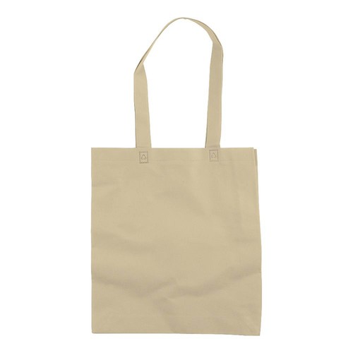 Shopper avec soufflet en TNT 80g/m2 thermosoudé, anses longues Shopper avec soufflet en TNT 80g/m2 thermosoudé, anses longues