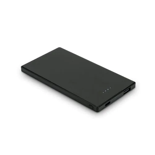 DENNING. Batería externa fina de acero inoxidable de 5000 mAh DENNING. Batería externa fina de acero inoxidable de 5000 mAh
