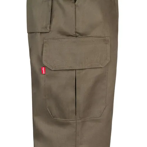 VL MABON. Pantalon sergé, multipoches (200g/m²), en coton (35%) et polyester (65%) VL MABON. Pantalon sergé, multipoches (200g/m²), en coton (35%) et polyester (65%)