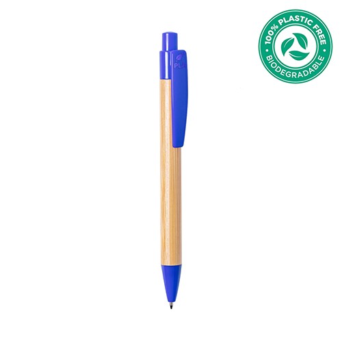 Penna a sfera in bambù Dante