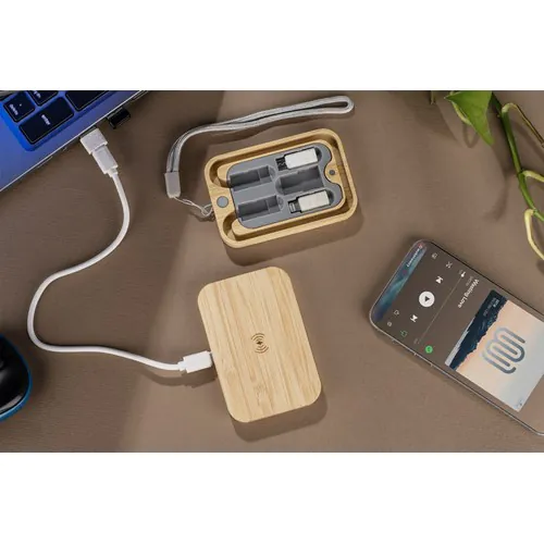 Charging cable set with inductive charger BUMO