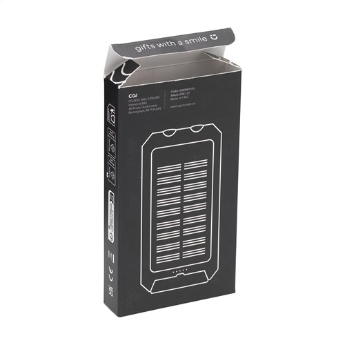Trail RCS Solar Charger Compass 8000