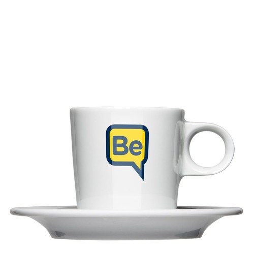 Coffee Cup Shape 202 + 1C full decor printing