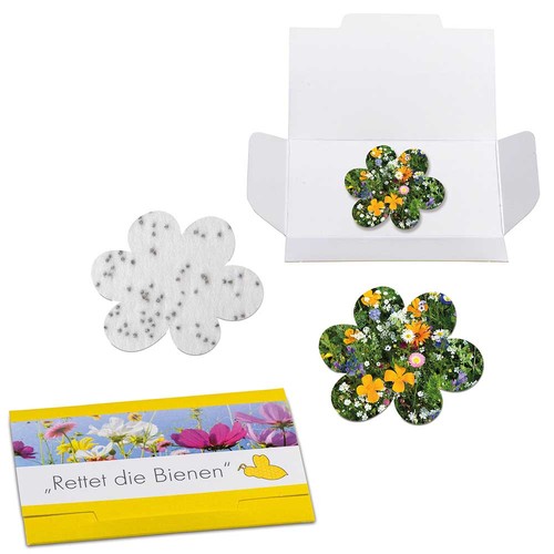 Bloem zaadpapier Bloem zaadpapier