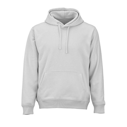 Bondi U Unisex hooded sweatshirt. Organic cotton and rPET. 300gsm