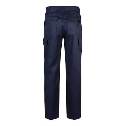 VL MABON. Pantalon sergé, multipoches (200g/m²), en coton (35%) et polyester (65%) VL MABON. Pantalon sergé, multipoches (200g/m²), en coton (35%) et polyester (65%)
