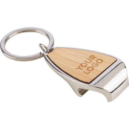 Zinc alloy keychain Aria Zinc alloy keychain Aria