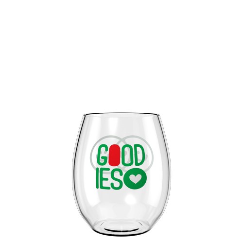 Personalised water glass 38cl - Digital printing Personalised water glass 38cl - Digital printing