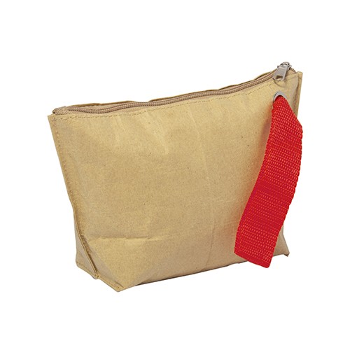 Brown paper clutch bag Belogorka Brown paper clutch bag Belogorka