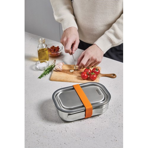 Black+Blum RVS Lunchbox Groot Black+Blum RVS Lunchbox Groot
